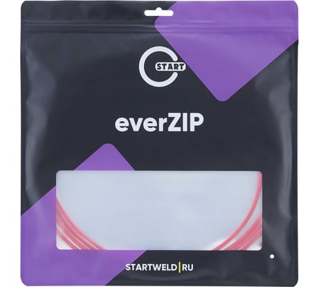 Канал направляющий Start 1.0–1.2 мм, красный, 3м, everZIP STE0560