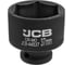 Головка ударная 6-гранная JCB 37 мм, 1/2DR JCB-44537(59464) 1
