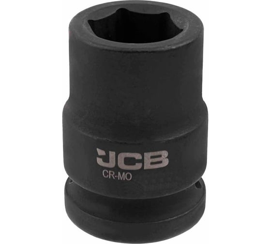 Головка ударная 6-гранная JCB 23 мм, 3/4DR JCB-46523(60575) 1