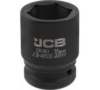 Головка ударная 6-гранная JCB 30 мм, 3/4DR JCB-46530(59544)