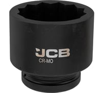 Головка ударная 12-гранная JCB 25 мм, 3/4DR JCB-46825(60598)