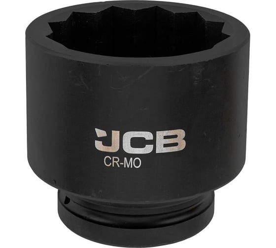 Головка ударная 12-гранная JCB 37 мм, 3/4DR JCB-46837(60601) 1