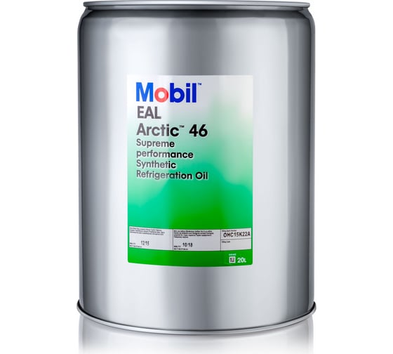 Масло для холодильных установок EAL Arctic 46 20 л MOBIL 152956