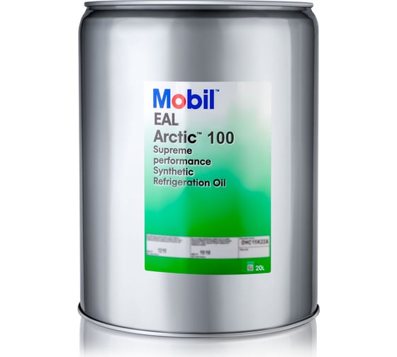 Масло для холодильных установок EAL Arctic 100 20 л MOBIL 152953 1