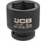 Головка ударная 6-гранная JCB 36 мм, 3/4DR JCB-46536(59549) 1