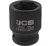 Головка ударная 6-гранная JCB 32 мм, 3/4DR JCB-46532(59545)