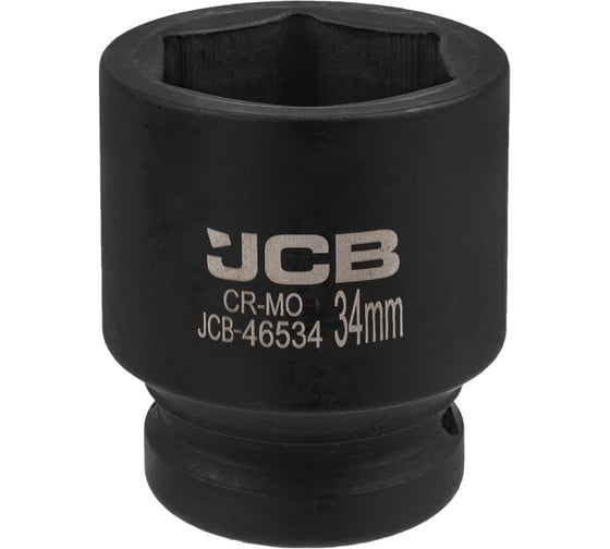 Головка ударная 6-гранная JCB 34 мм, 3/4DR JCB-46534(59547)