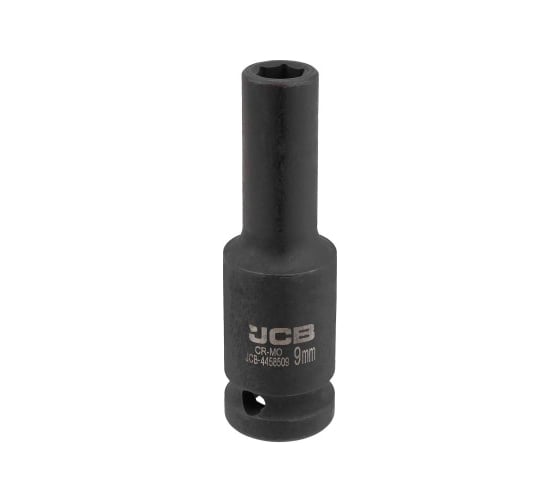 Головка ударная глубокая 6-гранная JCB 9 мм, 1/2DR JCB-4458509(59470) 1