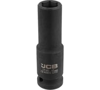 Головка ударная глубокая 6-гранная JCB 13 мм, 1/2DR JCB-4458513(59474)