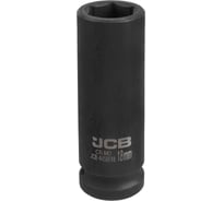 Головка ударная глубокая 6-гранная JCB 18 мм, 1/2DR JCB-4458518(59479)