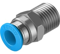 Прямой цанговый штуцер FESTO QS-1/4-8 153005