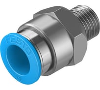 Прямой цанговый штуцер FESTO QS-1/4-12 164980