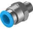 Прямой цанговый штуцер FESTO QS-1/4-12 164980 1