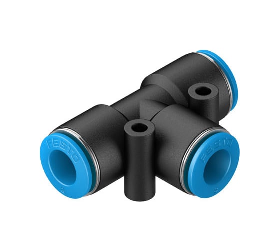 Цанговый тройник FESTO QST-8 153130