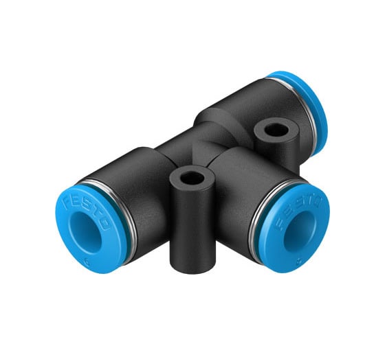 Цанговый тройник FESTO QST-6 153129