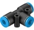 Цанговый тройник FESTO QST-6 153129 1