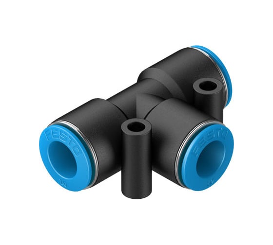 Цанговый тройник FESTO QST -10 153131 1