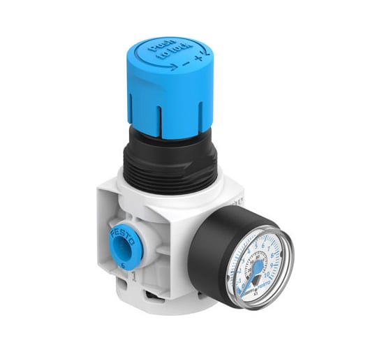 Регулятор давления FESTO MS2-LR-QS6-D6-AR-BAR-B 8086638