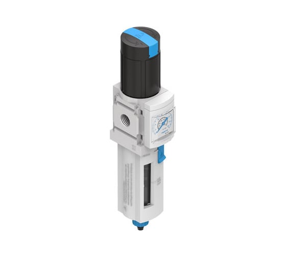 Фильтр-регулятор FESTO MS4-LFR-1/4-D6-ERV-AS 529150 1