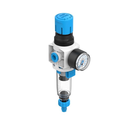 Фильтр-регулятор FESTO MS2-LFR-QS6-D6-AR-BAR-C-M-B 8086644 1