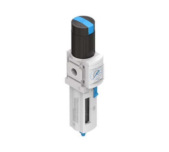 Фильтр-регулятор FESTO MS4-LFR-1/4-D7-ERM-AS 529156 1