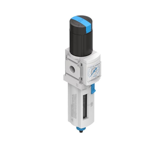 Фильтр-регулятор FESTO MS4-LFR-1/4-D7-ERV-AS 529158 1