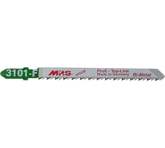 Полотно для лобзика по дереву MPS T101BF, 5 шт 3101-F-5 1