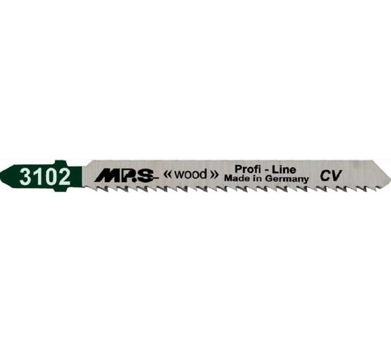 Полотно для лобзика по дереву MPS T101BR, 2 шт 3102-2 1