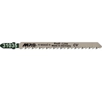 Полотно для лобзика по дереву MPS T301D, 5 шт 31035-5