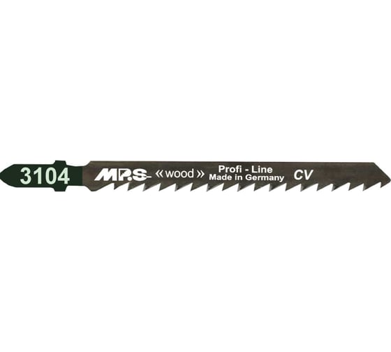 Полотно для лобзика по дереву MPS T144D, 2 шт 3104-2 1