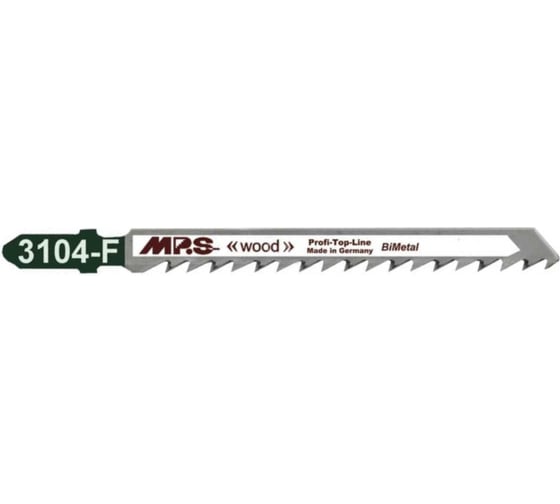 Полотно для лобзика по дереву MPS T144DF, 5 шт 3104-F-5