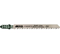 Полотно для лобзика по дереву MPS T101DP, 5 шт 3103-S-5