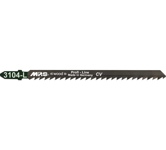 Полотно для лобзика по дереву MPS L2/P06454, 5 шт 3104-L-5