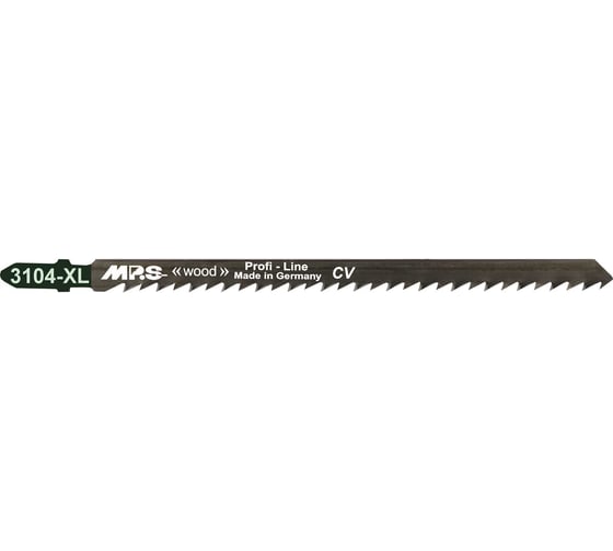 Полотно для лобзика по дереву MPS T344D, 2 шт 3104-XL-2 1