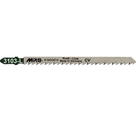 Полотно для лобзика по дереву MPS T301DL, 2 шт 3103-L-2