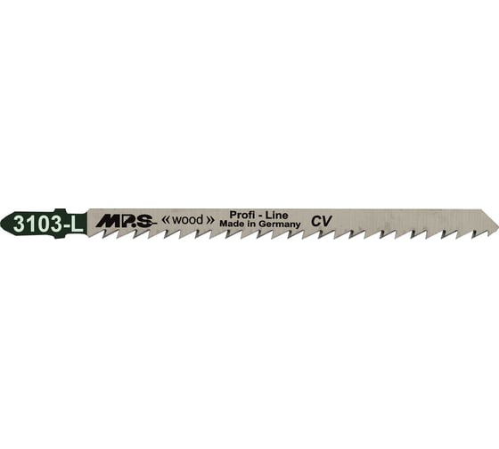 Полотно для лобзика по дереву MPS T301DL, 5 шт 3103-L-5