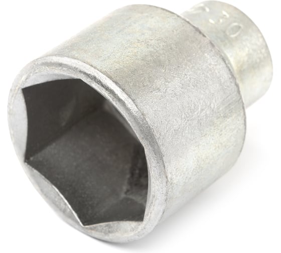 Головка торцевая сменная SITOMO BELАRUS 30 мм, оцинкованная, 1/2" DR 1141485