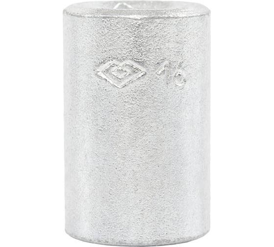 Головка торцевая сменная SITOMO BELАRUS 16 мм, оцинкованная, 1/2" DR 1141475