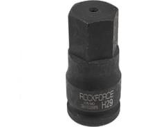 Головка-бита ударная 6-гранная Forcekraft 29мм, 3/4" DR FK-26410029MPB(28157)