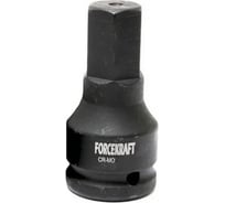 Головка-бита ударная 6-гранная Forcekraft 27мм, 3/4" DR FK-26410027MPB(28155)