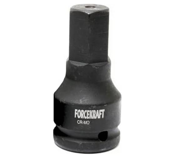 Головка-бита ударная 6-гранная Forcekraft 27мм, 3/4" DR FK-26410027MPB(28155)