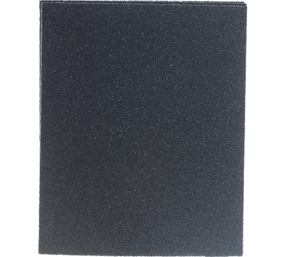 Наждачная бумага водостойкая FUJI Star  HAND SIZE 140x115мм, P60, 4 шт. FJ-HS-P60