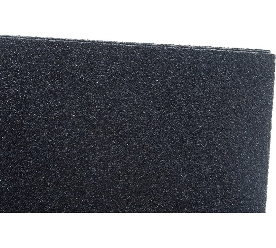 Наждачная бумага водостойкая FUJI Star HAND SIZE 140x115мм, P80, 4 шт. FJ-HS-P80