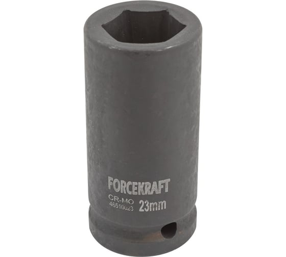 Головка ударная 6-гранная глубокая Forcekraft 3/4, 23 мм FK-46510023(19627) 1