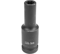 Головка ударная 6-гранная глубокая Forcekraft 9 мм, 1/2"DR FK-4458509(27024)