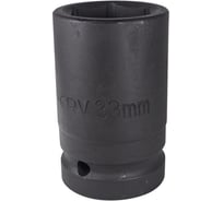 Головка ударная 6-гранная глубокая Forcekraft 33 мм, 1"DR FK-4857533(51299)