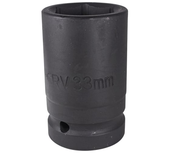 Головка ударная 6-гранная глубокая Forcekraft 33 мм, 1"DR FK-4857533(51299)