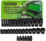 Набор ударных 6-гранных головок ForsLine 1/2", 35 предметов FL-4353-5K(61639) 8