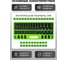 Набор ударных 6-гранных головок ForsLine 1/2", 35 предметов FL-4353-5K(61639) 4