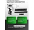 Набор ударных 6-гранных головок ForsLine 1/2", 35 предметов FL-4353-5K(61639) 5